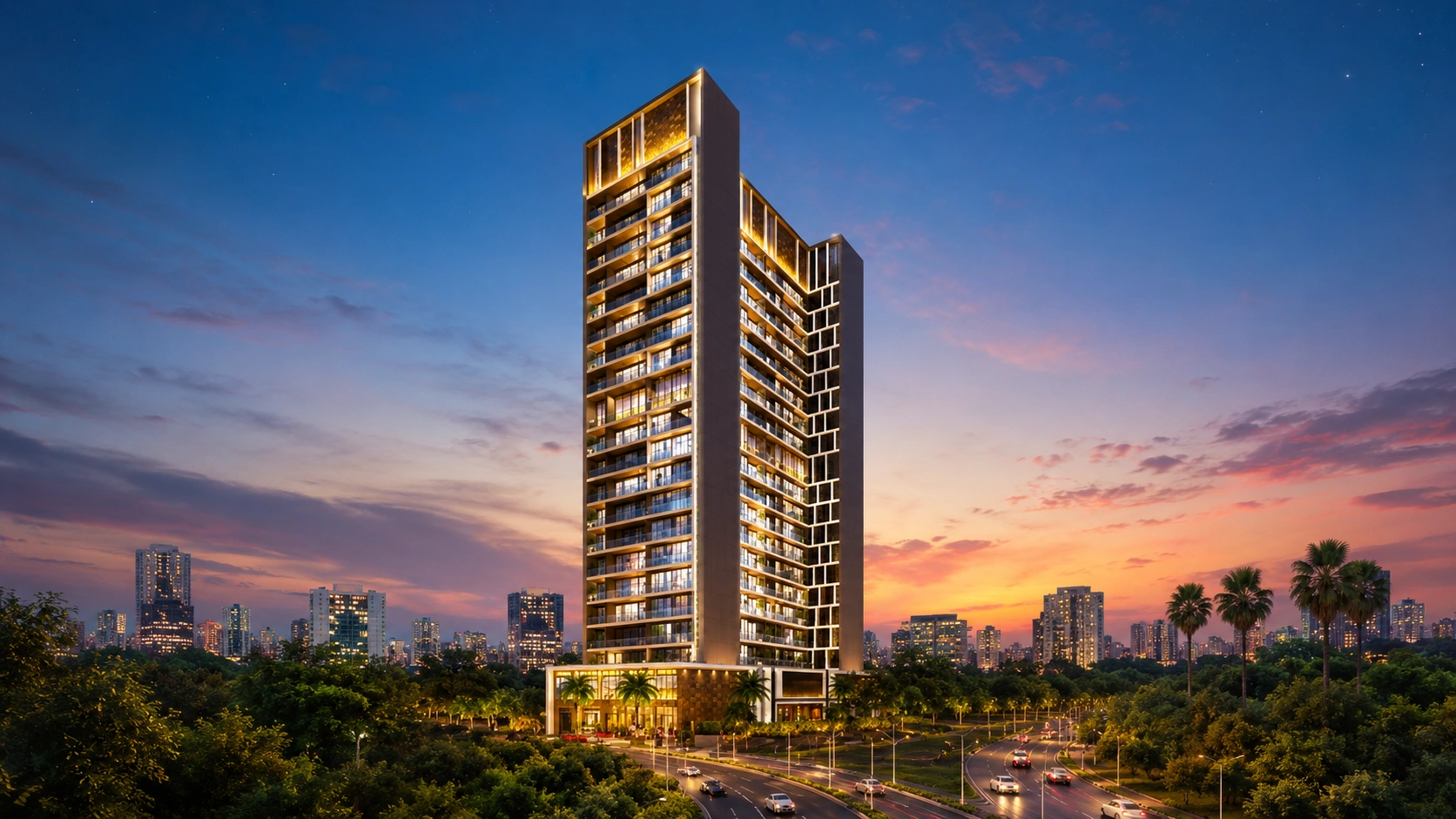 Pyramid Opal Bay Koparkhairane – premium living spaces